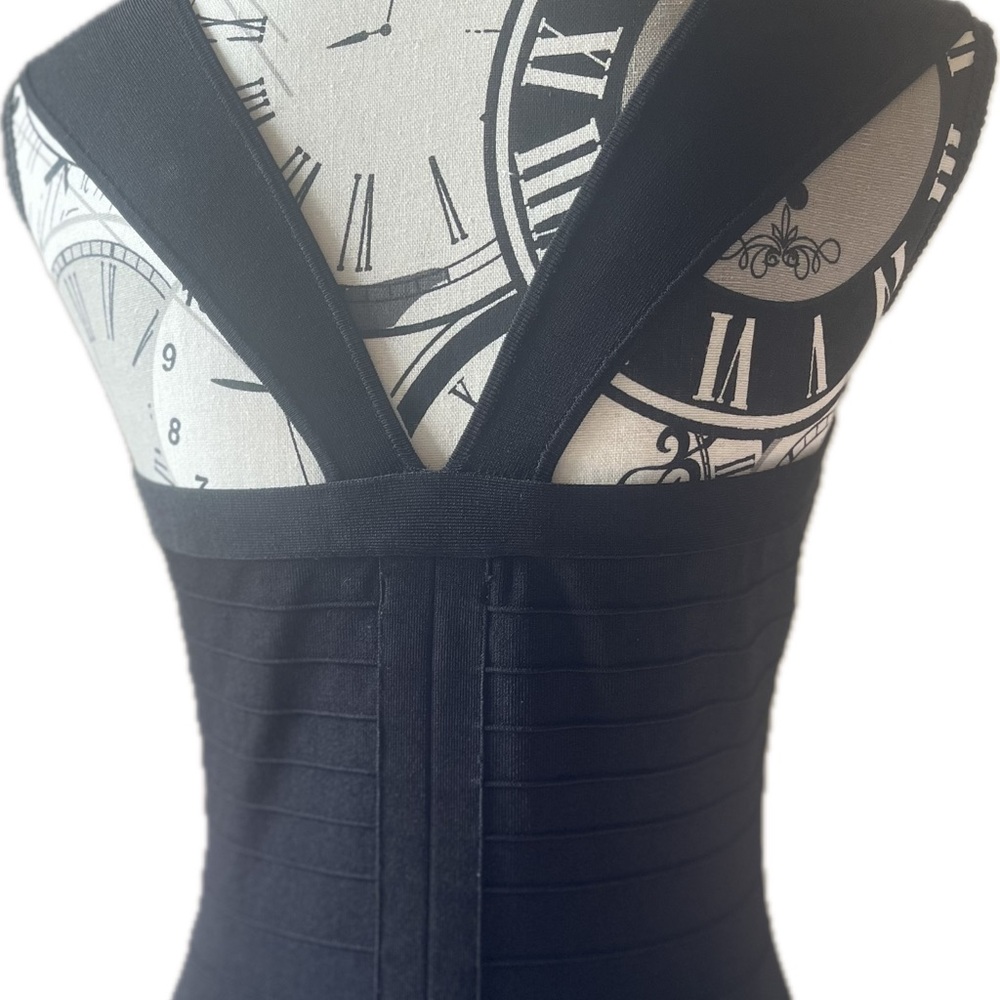 Black Bandage Dress - Picture 5 of 16